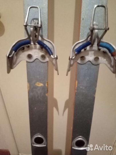 Беговые лыжи Fischer с ботинками 45 р-р