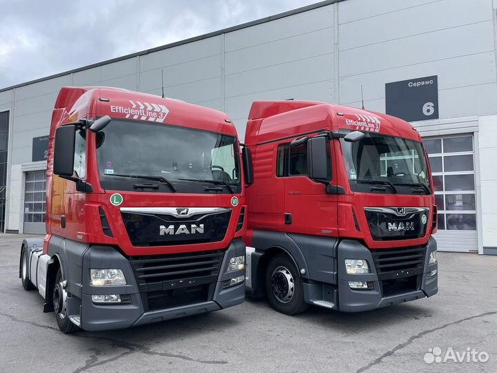 MAN TGX, 2020