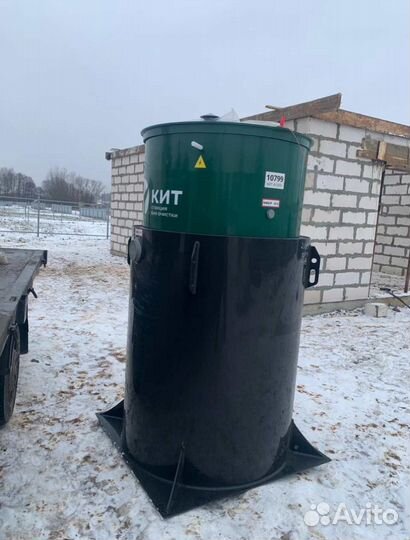 Септик для дома и дачи под ключ