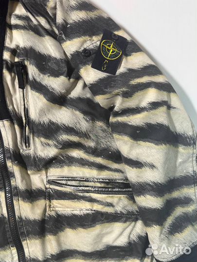 Stone island tiger camo оригинал