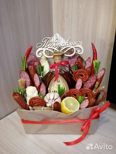 Вкусные букеты