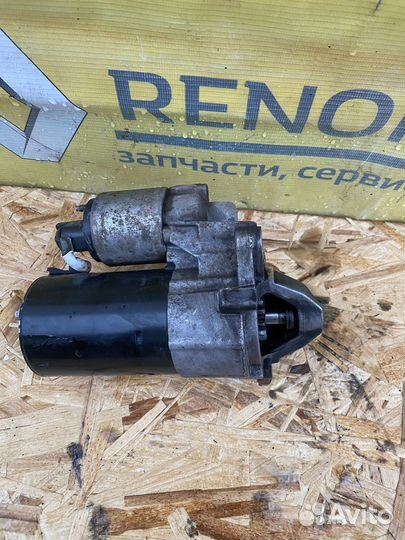 Стартер Рено Дастер 2.0