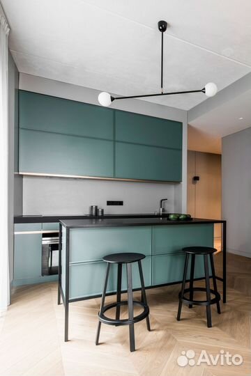 Кухни на заказ. Модель 1384