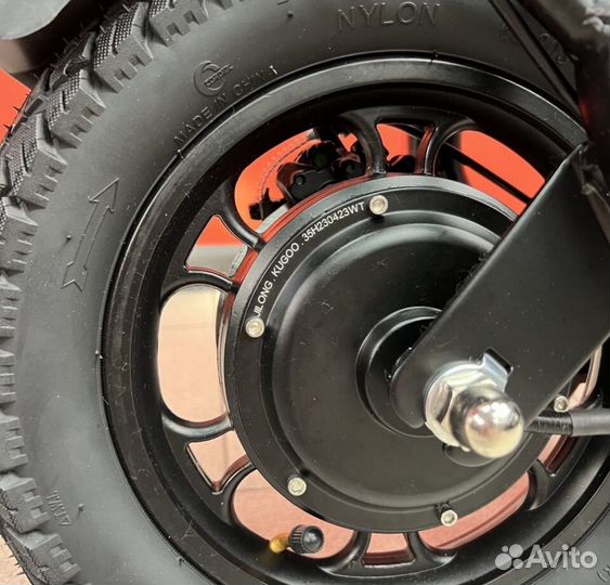 Электросамокат Kugoo Kirin C1 Plus + аквазащита