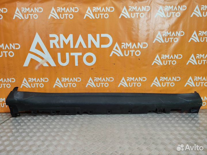 Накладка порога правая Bmw X6 F16 2014-2019