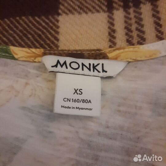 Топ женский летний monki