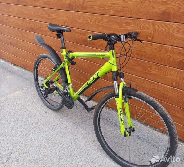 Велосипед GT aggressor 2.0