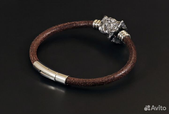 Браслет с метеоритом