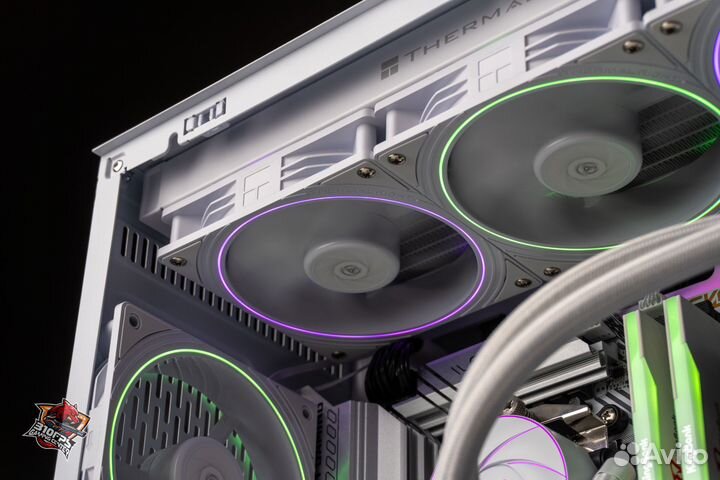 Игровой пк ryzen 7800X3D / RTX 4070 super