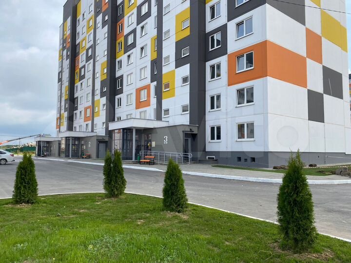 2-к. квартира, 66,4 м², 3/10 эт.