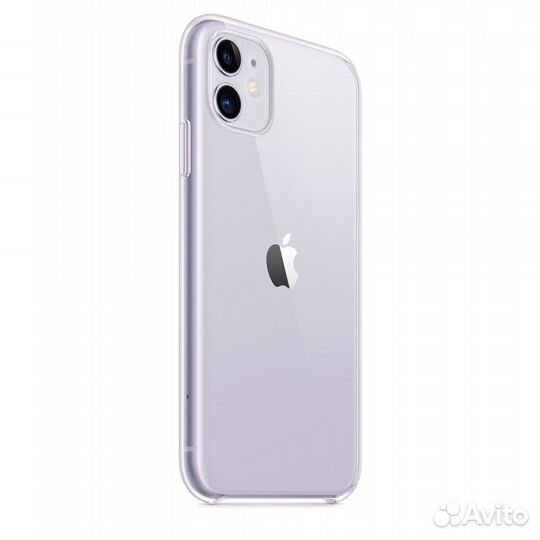 Чехол iPhone 11 силиконовый