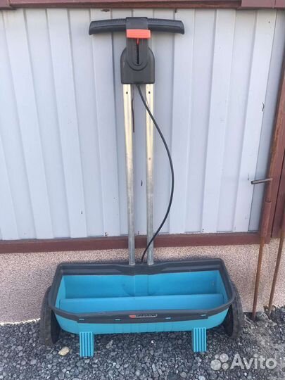 Каток ручной и сеялка