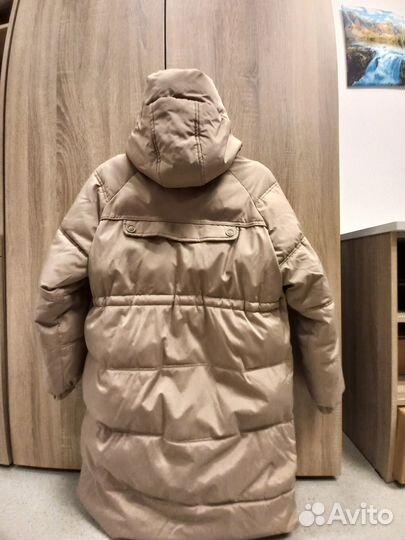 Пуховик женский 44 46 бу