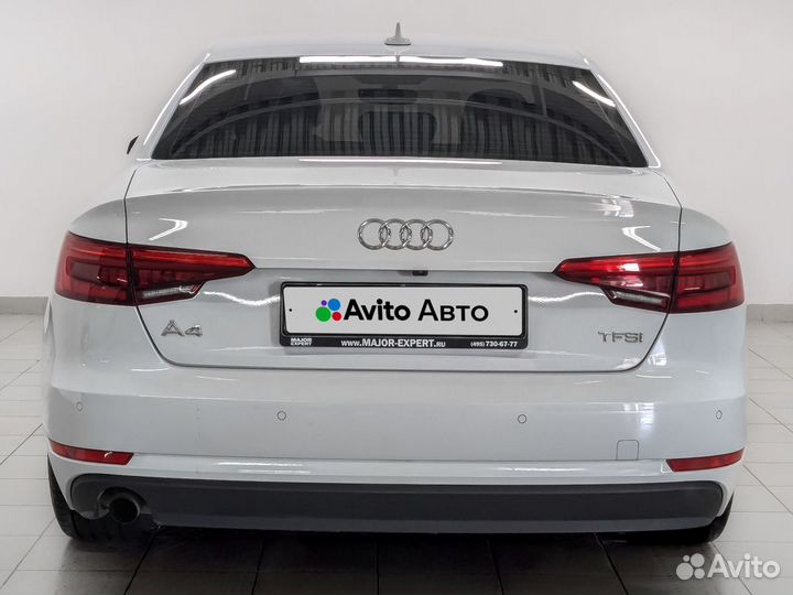 Audi A4 1.4 AMT, 2017, 90 911 км