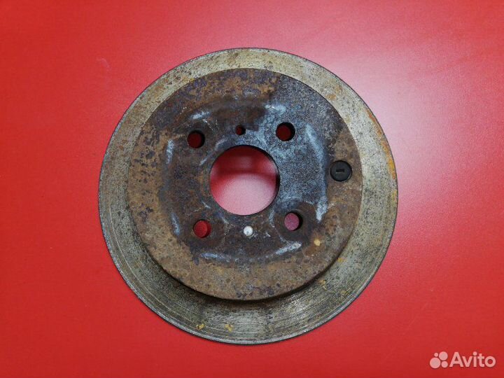 Тормозной диск задний Lifan Solano 620 LF481Q3