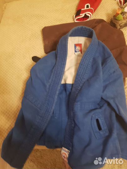 Кимоно для дзюдо