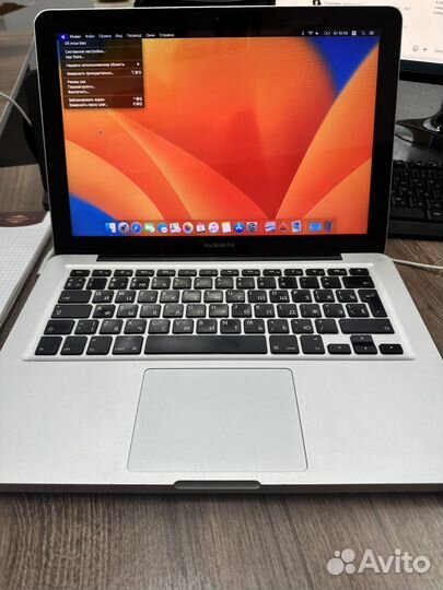 Apple macbook pro 13 A1278