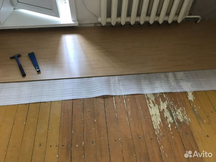 Ремонт полов. Скрипы