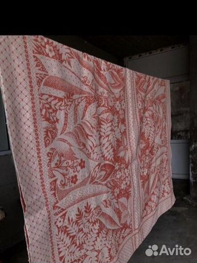 Гобеленовое покрывало СССР