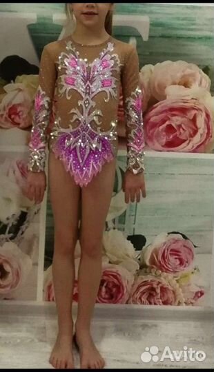 Купальник для художественной гимнастики