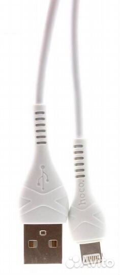 USB Кабель для Apple/iPhone hoco X37, 2A, 1 м