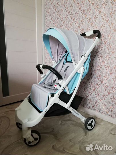 Прогулочная коляска yoya plus