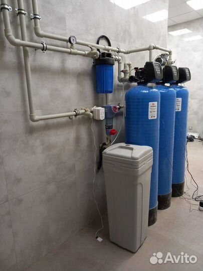 Фильтр для воды из колодца, система очистки воды