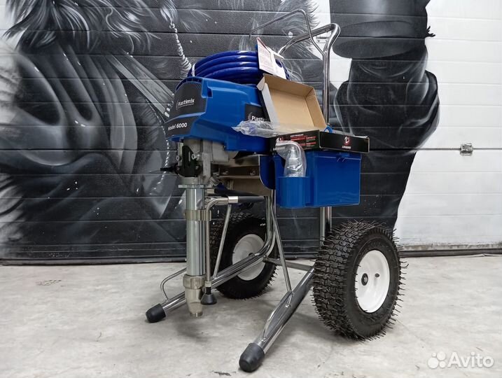 Окрасочный аппарат Plastimix 6000