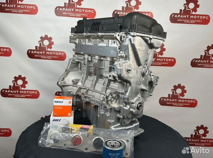 Двигатель G4FC 1.6 Hyundai Solaris 1 Kia Ceed 1