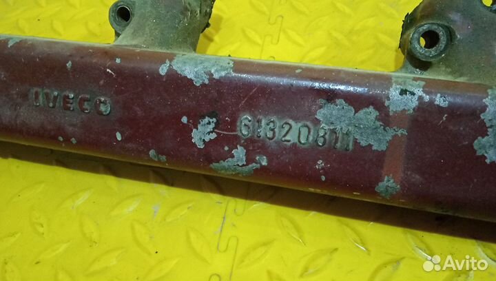 Патрубок системы охлаждения Eurotech