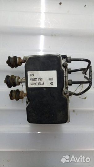 Блок ABS Skoda Fabia 2