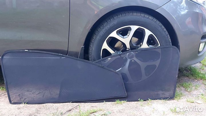 Шторки для авто шевроле авео Т300