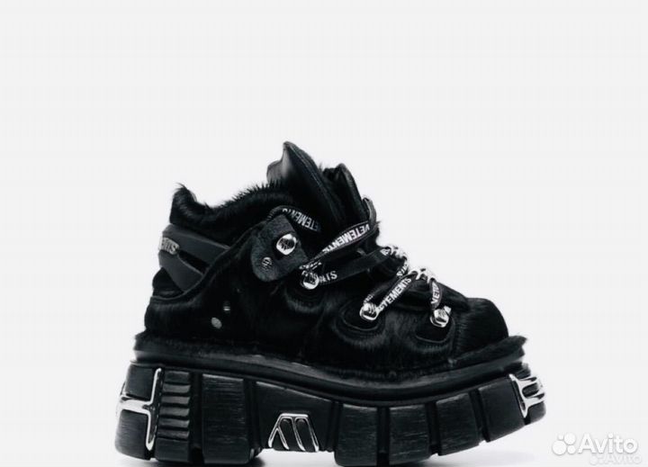 Обувь New Rock x Vetements