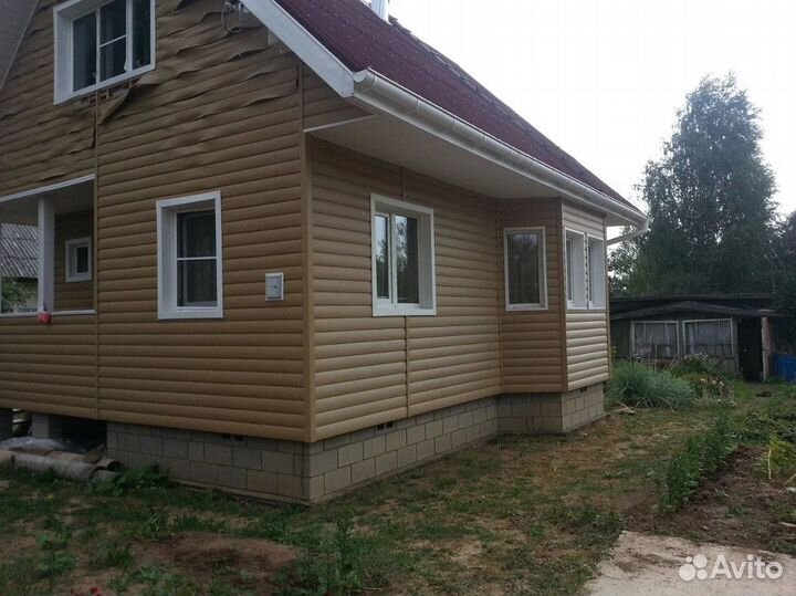 Модульный дом жилой