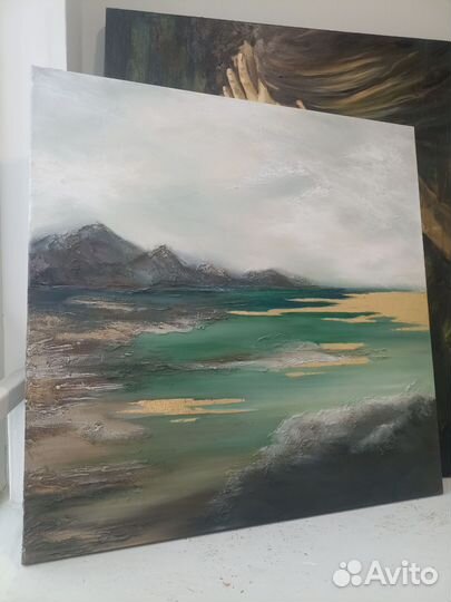 Картина маслом на холсте