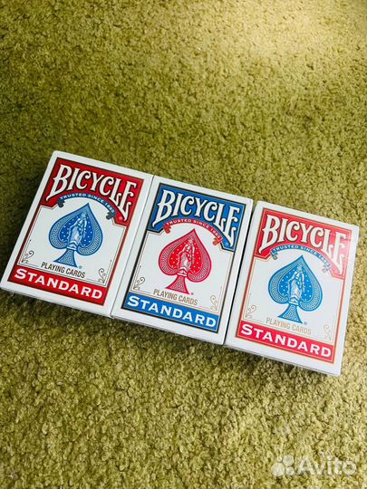 Игральные карты bicycle