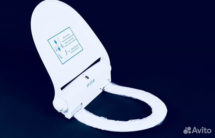 Крышка унитазный vip-wc H89hi77I