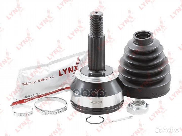 Шрус внешний зад прав/лев CO-1852 CO1852 LY