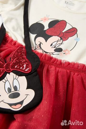 Платье с Минни Маус и сумочка C&A 122