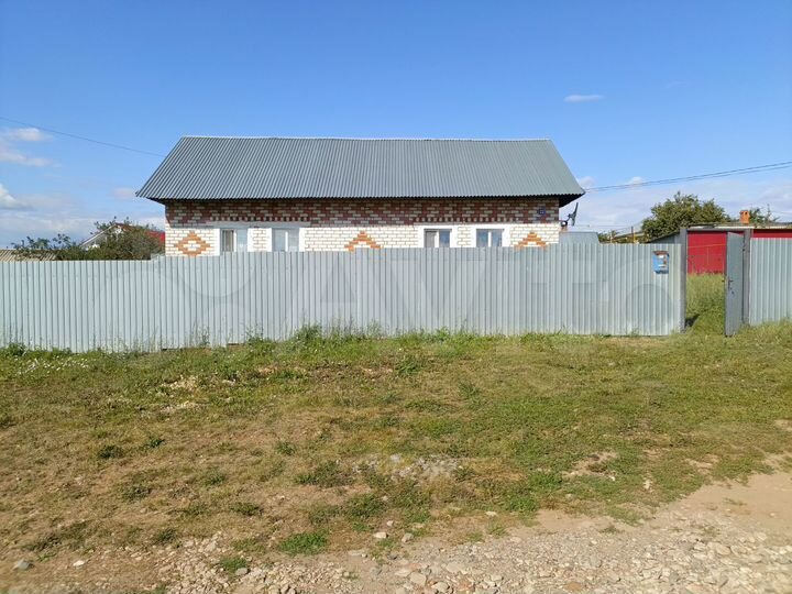 Дом 55 м² на участке 9 сот.