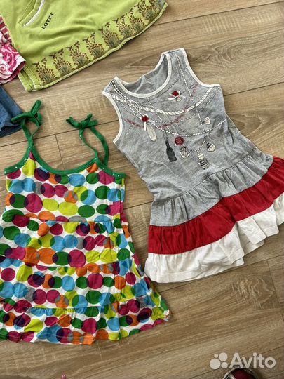 Платья сарафаны летние вещи для девочки