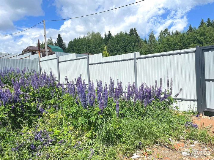 Заборы из профнастила под ключ