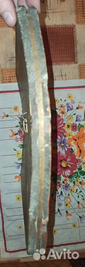 Большая Икона Николая Чудотворца 19 век