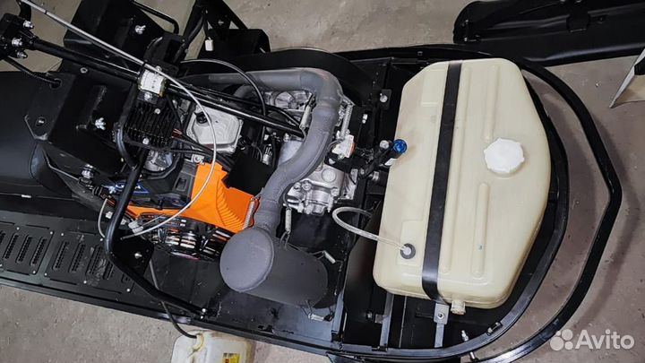 Снегоход буран 4т короткий