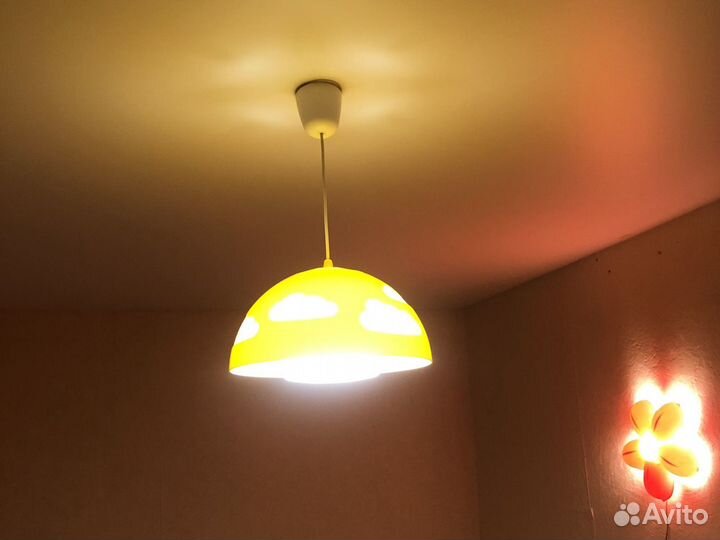 Светильник подвесной детскую IKEA