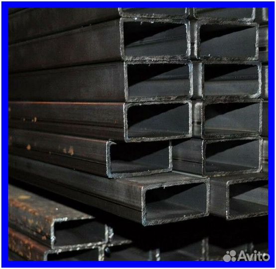 Профильная труба 60х60х2.5мм