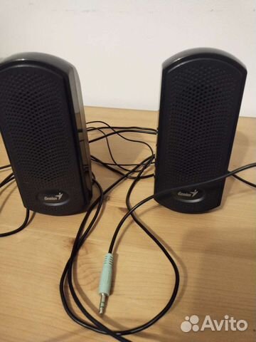 Компьютерные колонки genius