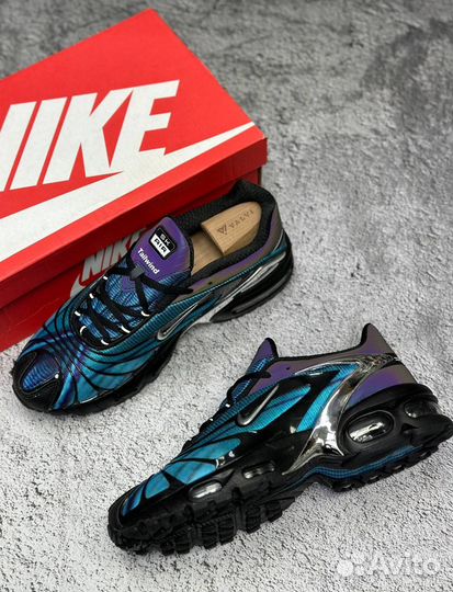 Кроссовки nike air max tailwind skepta blue