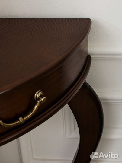 Консоль Угловая Элегант орех арт98532