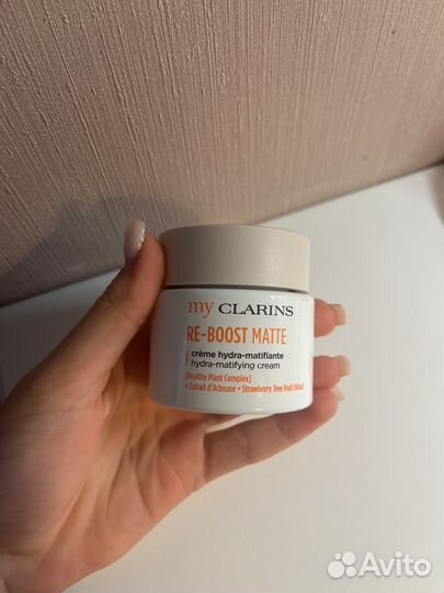 Крем для лица clarins